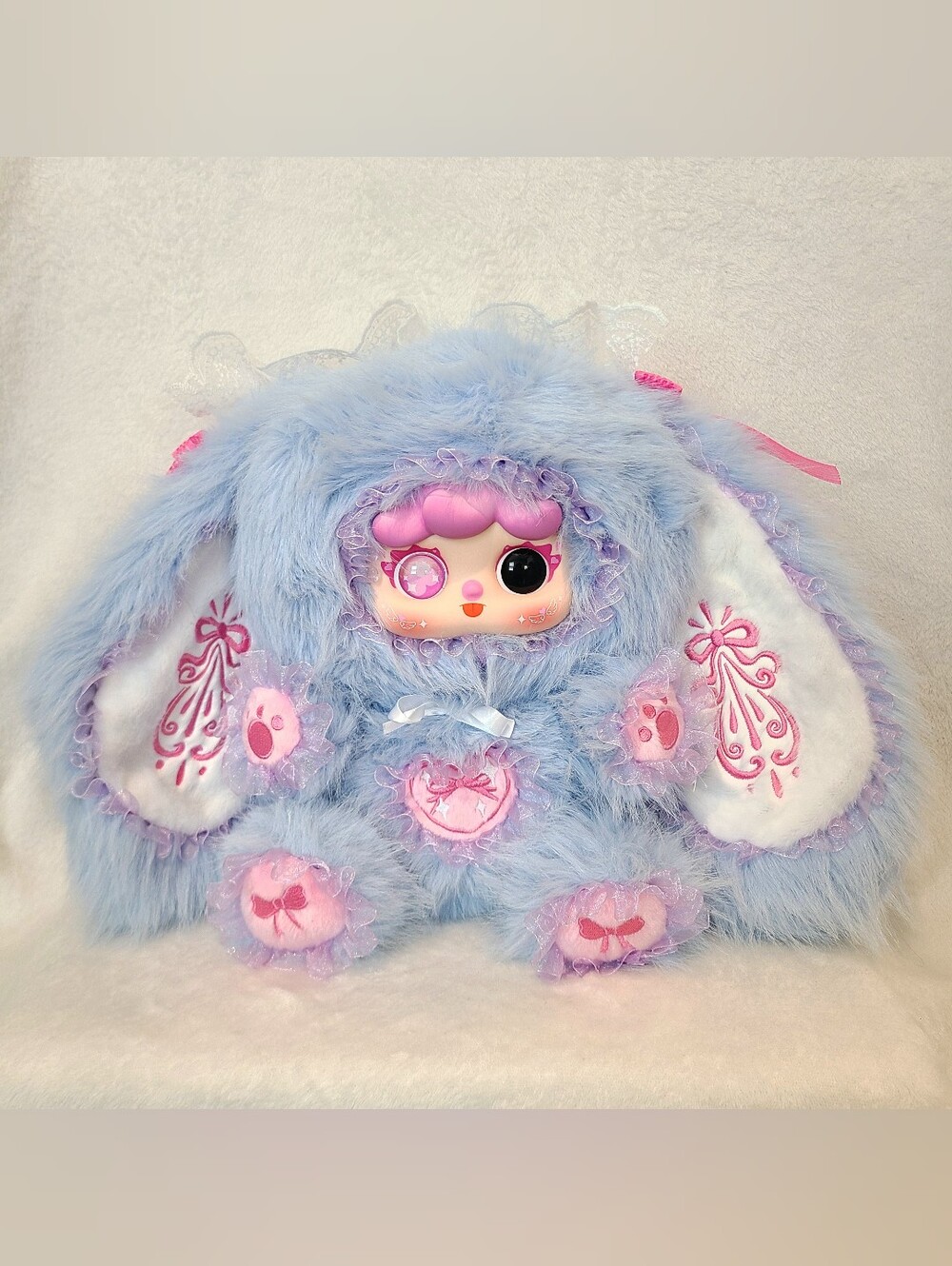 Blue Migo Rose Tea Party 600%